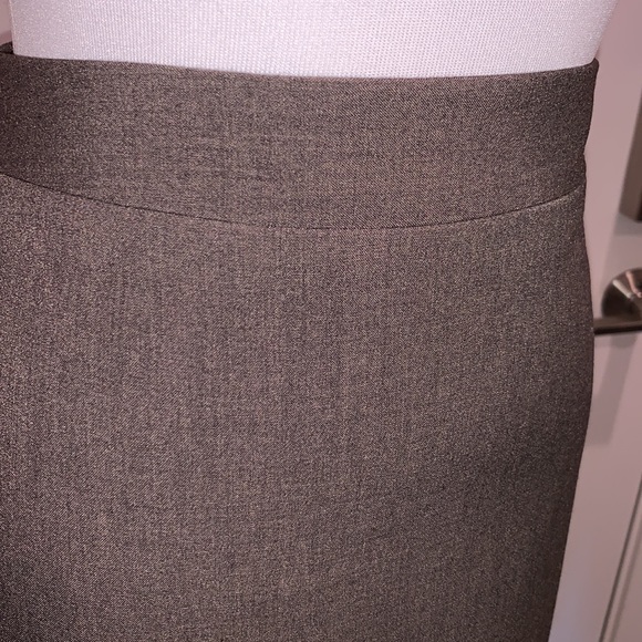 NWOT Covington Brown Skirt - Picture 5 of 13
